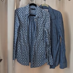Banana Republic Soft Wash Shirts